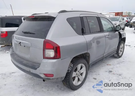 2016 Jeep Compass Sport z USA, uszkodzony, nr VIN 1C4NJDBB8GD691838